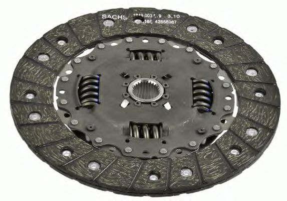 1878 007 204 SACHS  -  Диск зчеплення1